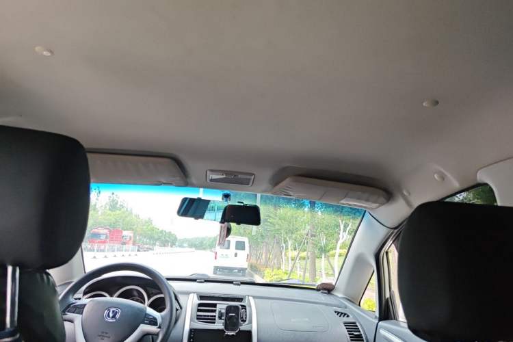 Used CHANGAN CX20 2014 1.4L Manual Sport Version China IV Standard Headliner