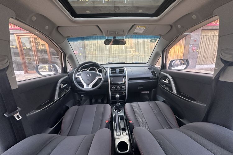 Used CHANGAN CX20 2014 1.4L Manual Sunroof Navigation Version China V Standard Headliner