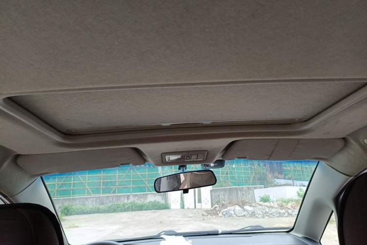 Used CHANGAN CX20 2014 1.4L IMT Sunroof Navigation Version China IV Standard Headliner