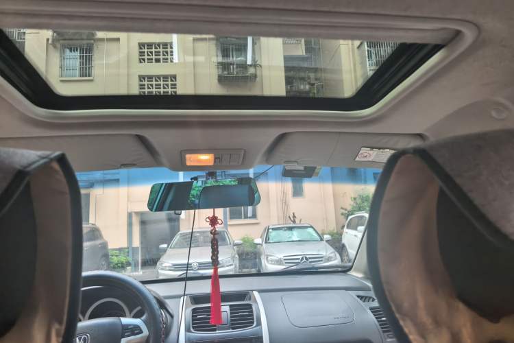 Used CHANGAN CX20 2014 1.4L Manual Sunroof Navigation Version – China IV Standard Headliner
