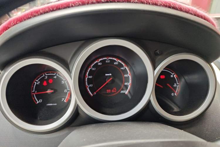 Used CHANGAN CX20 2014 1.4L Manual Sport Edition China V Standard Instrument Cluster
