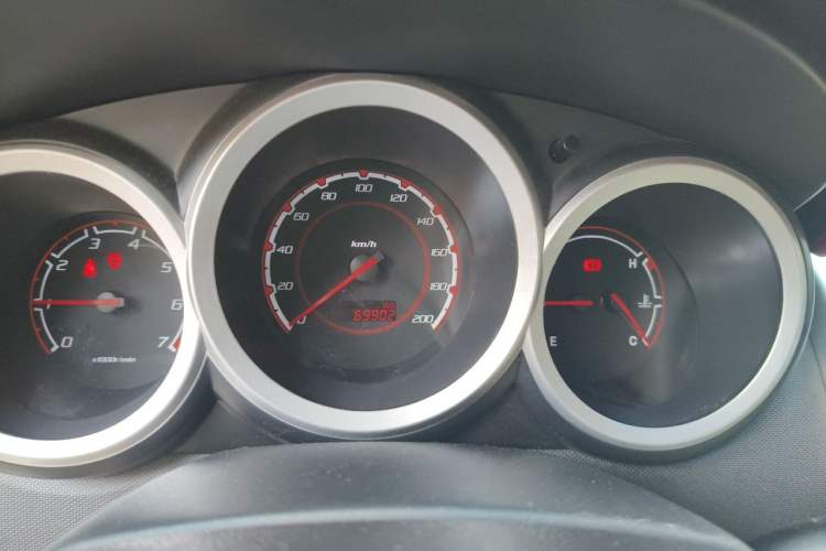 Used CHANGAN CX20 2014 1.4L Manual Sport Version China IV Standard Instrument Cluster