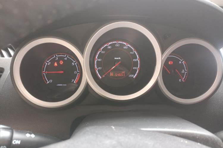 Used CHANGAN CX20 2014 1.4L IMT Sunroof Navigation Version China IV Standard Instrument Cluster