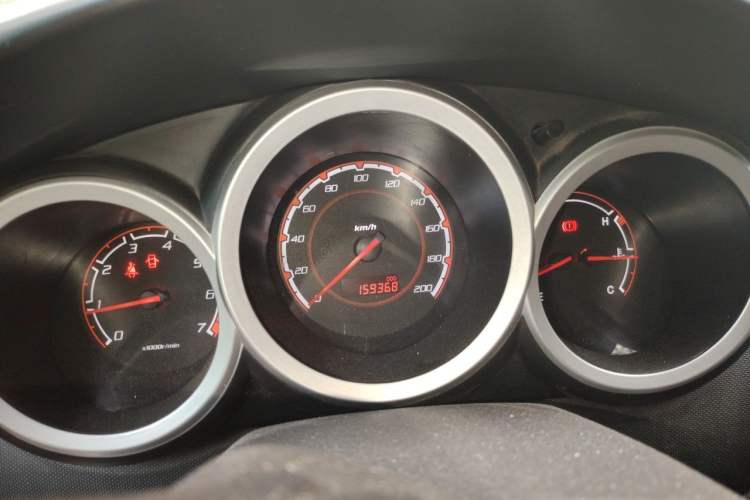 Used CHANGAN CX20 2014 1.4L Manual Sport Version China IV Standard Instrument Cluster