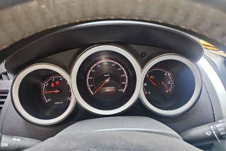 Used CHANGAN CX20 2014 1.4L Manual Sport Version China IV Standard Instrument Cluster