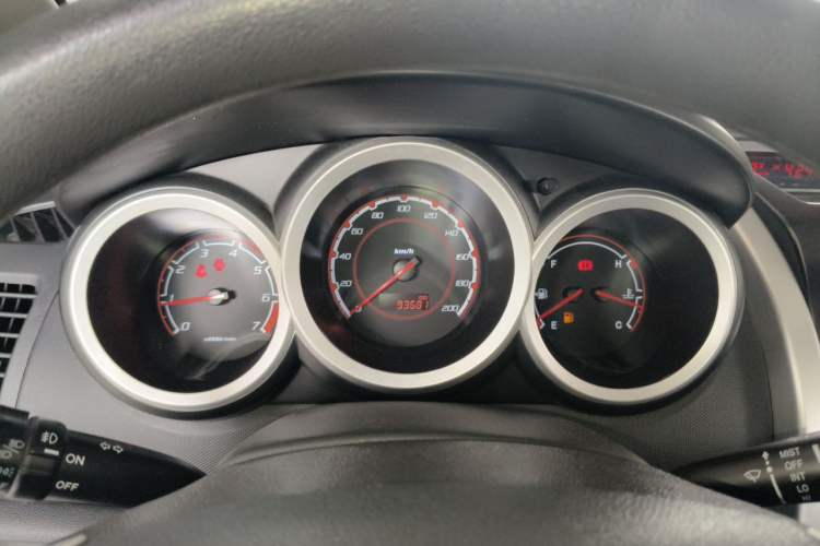 Used CHANGAN CX20 2014 1.4L Manual Sport Edition China V Standard Instrument Cluster