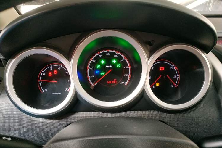 Used CHANGAN CX20 2014 1.4L Manual Sport Version China IV Standard Instrument Cluster