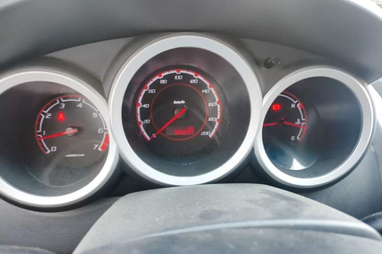 Used CHANGAN CX20 2014 1.4L Manual Sport Version China IV Standard Instrument Cluster