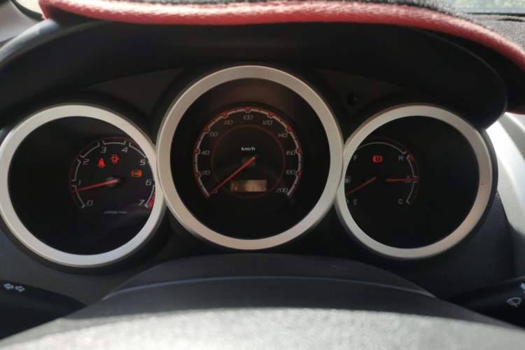 Used CHANGAN CX20 2014 1.4L IMT Sunroof Navigation Version China IV Standard Instrument Cluster
