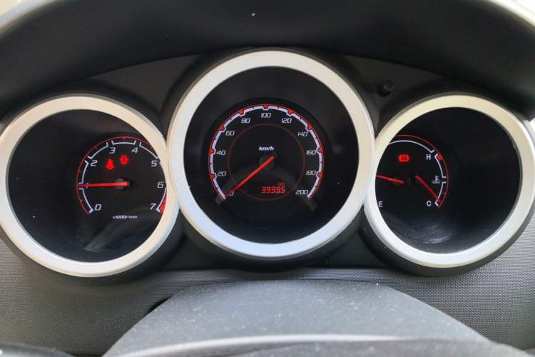 Used CHANGAN CX20 2014 1.4L Manual Sport Version China IV Standard Instrument Cluster