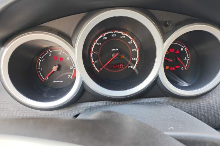 Used CHANGAN CX20 2014 1.4L Manual Sport Edition China V Standard Instrument Cluster