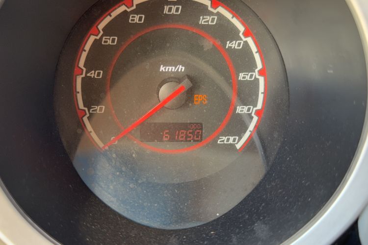 Used CHANGAN CX20 2014 1.4L Manual Sunroof Navigation Version – China IV Standard Instrument Cluster