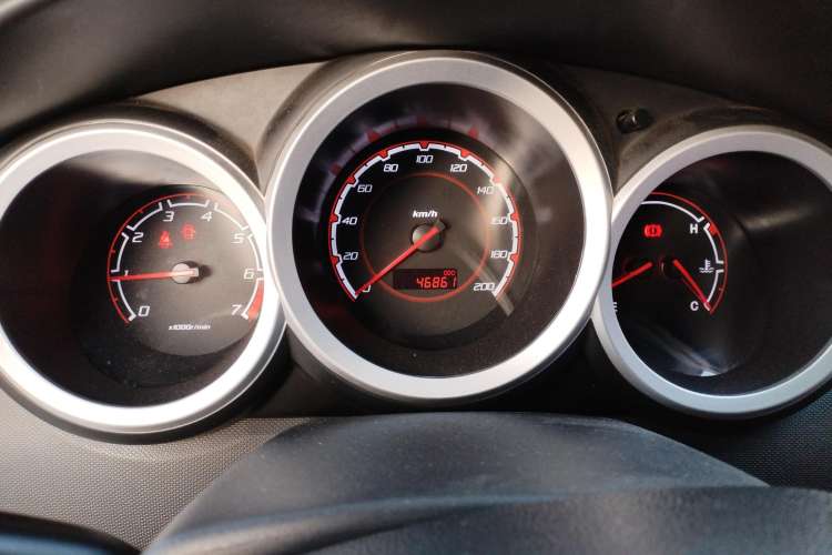 Used CHANGAN CX20 2014 1.4L Manual Sport Edition China V Standard Instrument Cluster