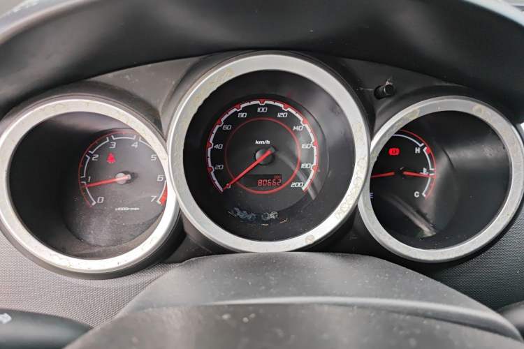 Used CHANGAN CX20 2014 1.4L Manual Sport Version China IV Standard Instrument Cluster
