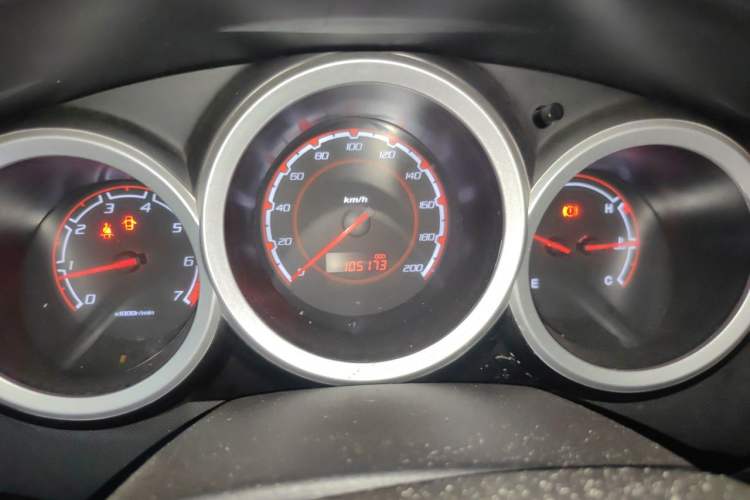 Used CHANGAN CX20 2014 1.4L Manual Sport Edition China V Standard Instrument Cluster