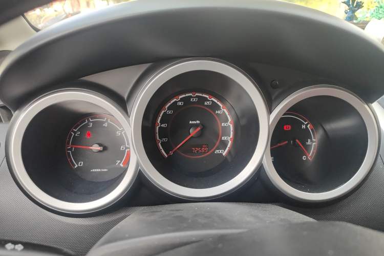 Used CHANGAN CX20 2014 1.4L Manual Sport Version China IV Standard Instrument Cluster