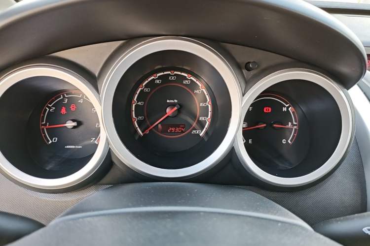 Used CHANGAN CX20 2014 1.4L Manual Sport Edition China V Standard Instrument Cluster