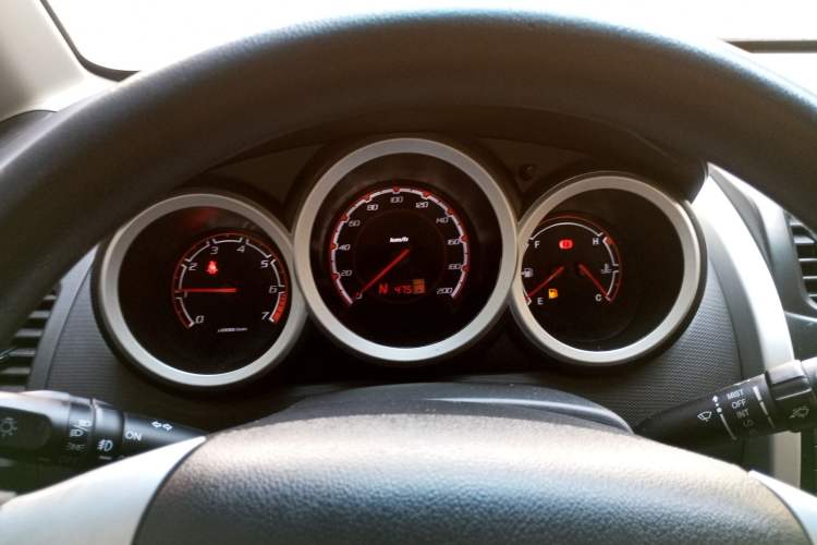 Used CHANGAN CX20 2014 1.4L IMT Sunroof Navigation Version China V Standard Instrument Cluster