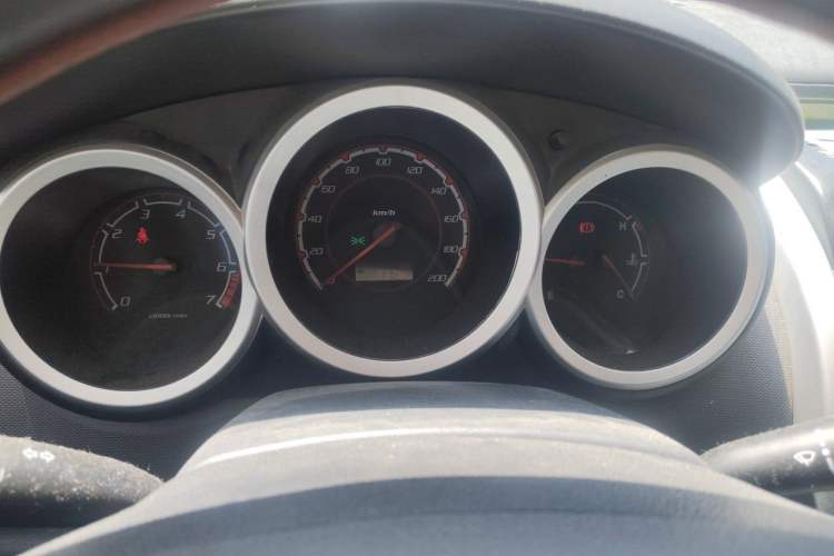 Used CHANGAN CX20 2014 1.4L Manual Sport Version China IV Standard Instrument Cluster