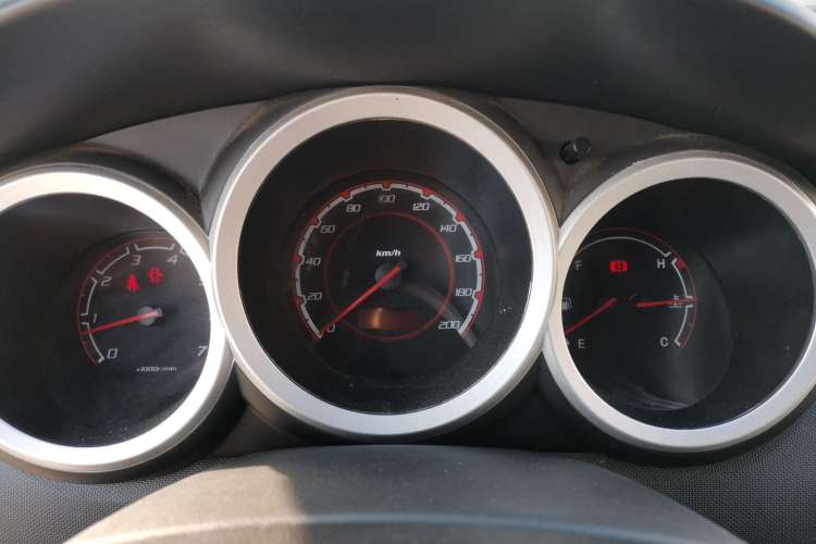 Used CHANGAN CX20 2014 1.4L Manual Sport Edition China V Standard Instrument Cluster