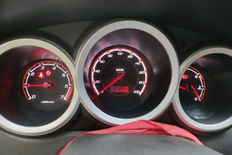 Used CHANGAN CX20 2014 1.4L Manual Sport Edition China V Standard Instrument Cluster