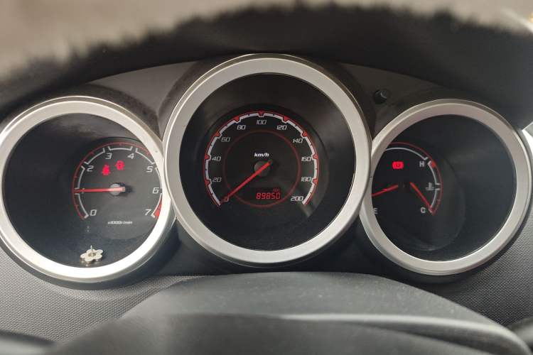 Used CHANGAN CX20 2014 1.4L Manual Sport Version China IV Standard Instrument Cluster