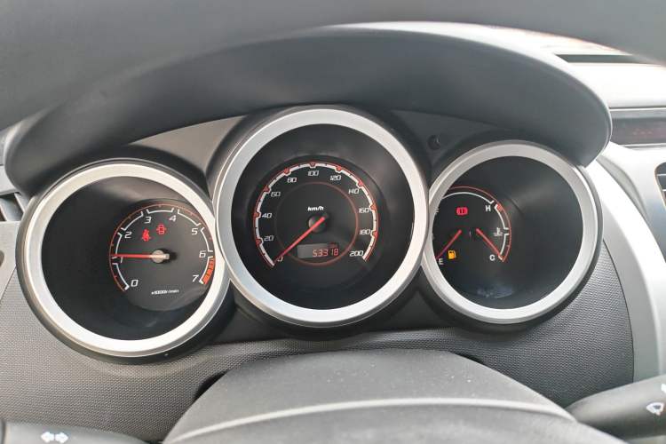 Used CHANGAN CX20 2014 1.4L Manual Sport Edition China V Standard Instrument Cluster
