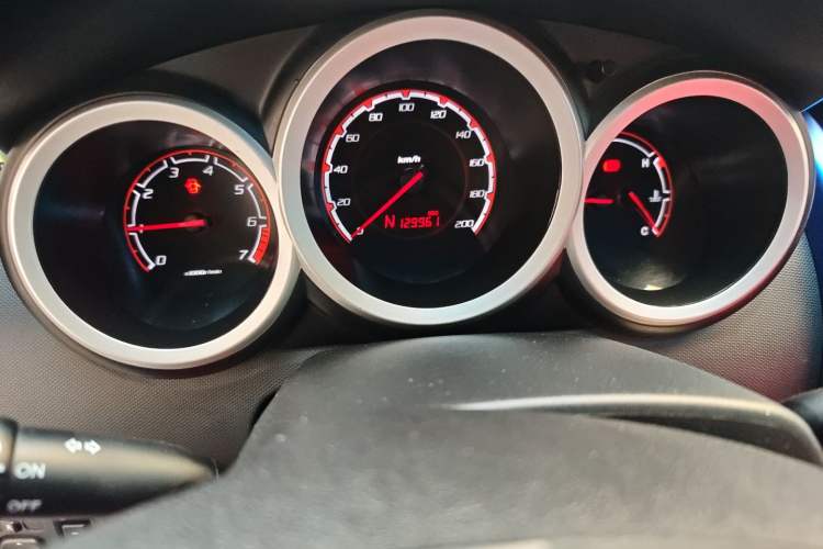 Used CHANGAN CX20 2014 1.4L IMT Sunroof Navigation Version China IV Standard Instrument Cluster