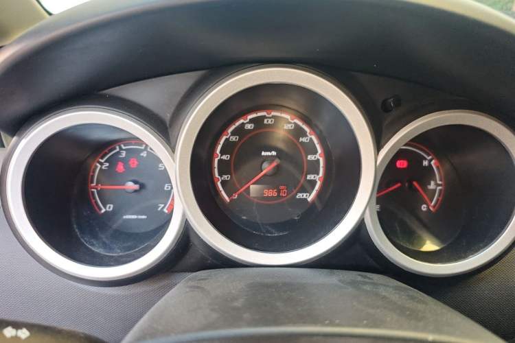 Used CHANGAN CX20 2014 1.4L Manual Sport Edition China V Standard Instrument Cluster