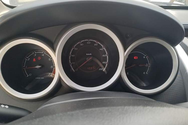 Used CHANGAN CX20 2014 1.4L Manual Sport Version China IV Standard Instrument Cluster