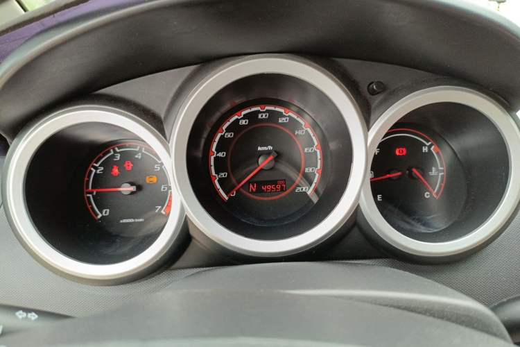 Used CHANGAN CX20 2014 1.4L IMT Sunroof Navigation Version China IV Standard Instrument Cluster