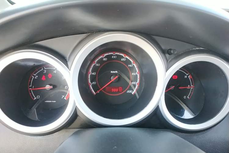 Used CHANGAN CX20 2014 1.4L Manual Sport Edition China V Standard Instrument Cluster