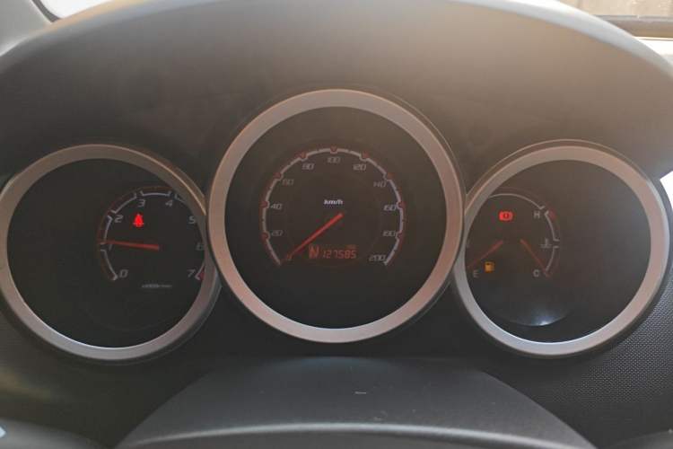 Used CHANGAN CX20 2014 1.4L IMT Sunroof Navigation Version China V Standard Instrument Cluster