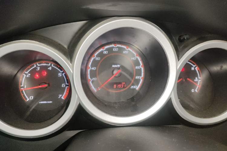 Used CHANGAN CX20 2014 1.4L Manual Sport Edition China V Standard Instrument Cluster