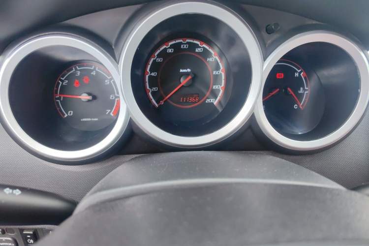Used CHANGAN CX20 2014 1.4L Manual Sport Edition China V Standard Instrument Cluster