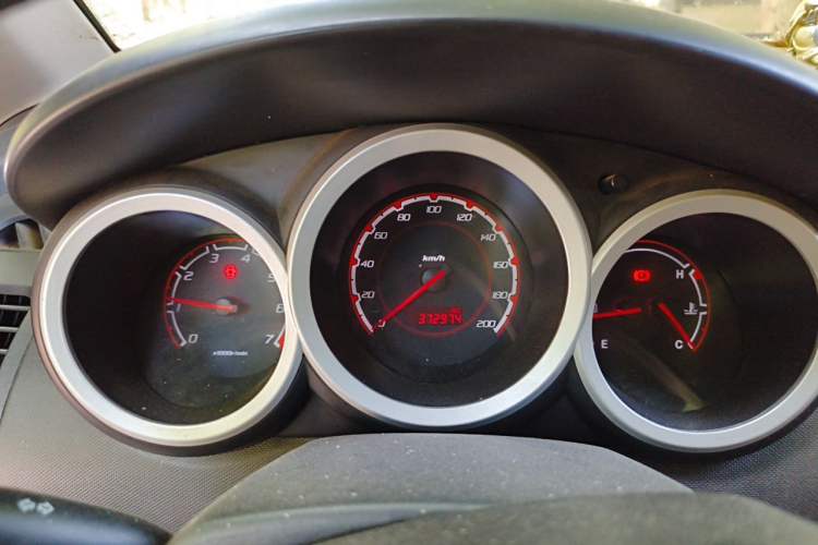 Used CHANGAN CX20 2014 1.4L Manual Sport Edition China V Standard Instrument Cluster