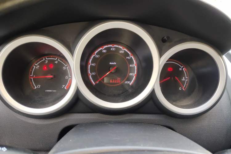 Used CHANGAN CX20 2014 1.4L Manual Sport Version China IV Standard Instrument Cluster