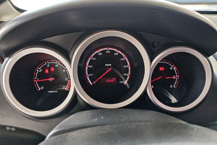 Used CHANGAN CX20 2014 1.4L Manual Sport Edition China V Standard Instrument Cluster