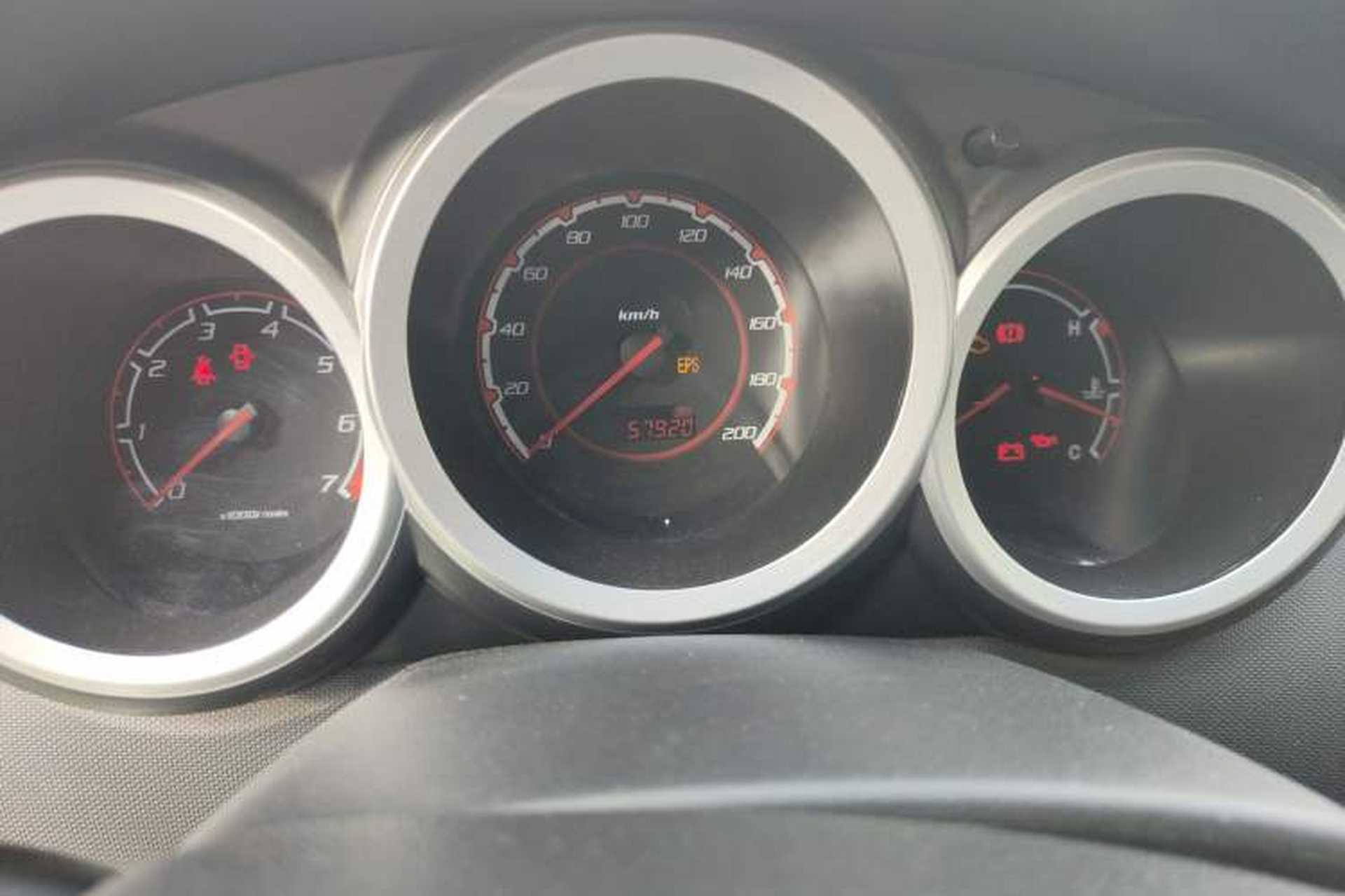 Used CHANGAN CX20 2014 1.4L Manual Sunroof Navigation Version China V Standard Instrument Cluster