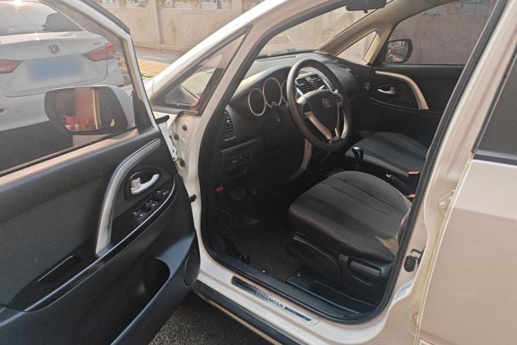 Used CHANGAN CX20 2014 1.4L IMT Sunroof Navigation Version China V Standard Interior 3