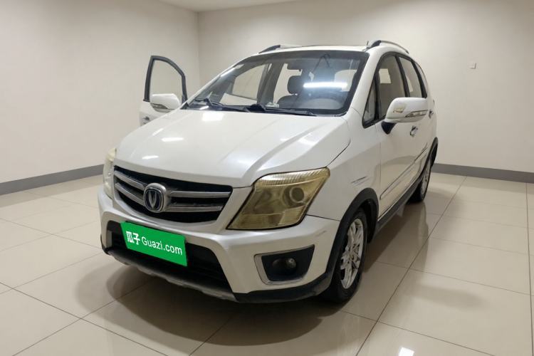 CHANGAN CX20 2014 1.4L IMT Sunroof Navigation Version China IV Standard usado Guazi used car, China used car export, Used car for sale, Used cars, Cheapest cars for sale