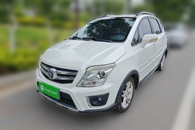 Used CHANGAN CX20 2014 1.4L Manual Sport Version China IV Standard