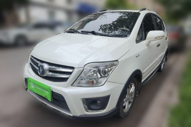 Used CHANGAN CX20 2014 1.4L Manual Sunroof Navigation Version – China IV Standard