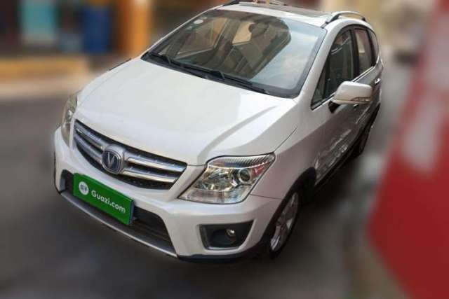 Used CHANGAN CX20 2014 1.4L IMT Sunroof Navigation Version China V Standard