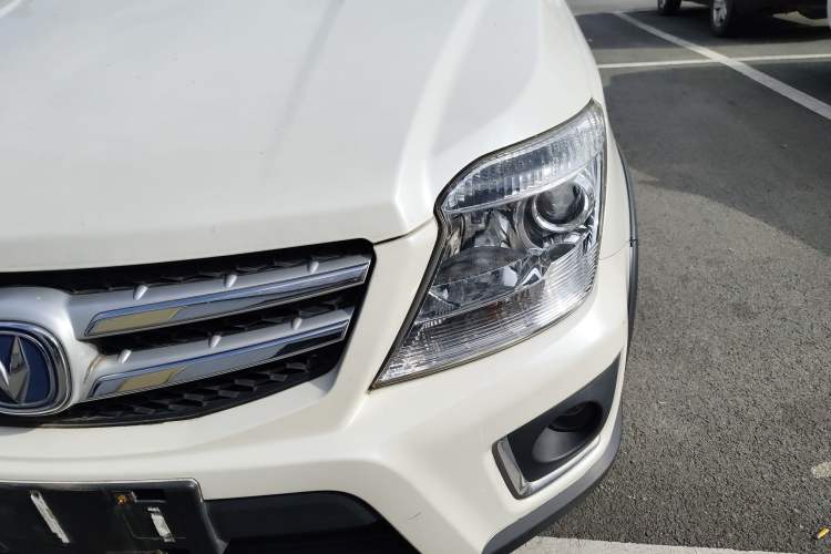 Used CHANGAN CX20 2014 1.4L Manual Sport Edition China V Standard Left Front Headlight