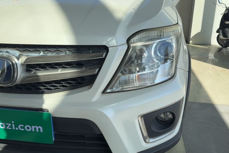 Used CHANGAN CX20 2014 1.4L Manual Sunroof Navigation Version – China IV Standard Left Front Headlight