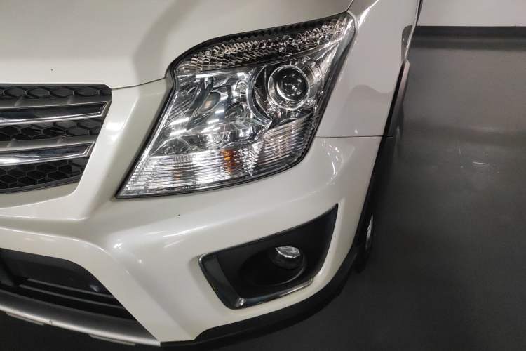 Used CHANGAN CX20 2014 1.4L IMT Sunroof Navigation Version China IV Standard Left Front Headlight