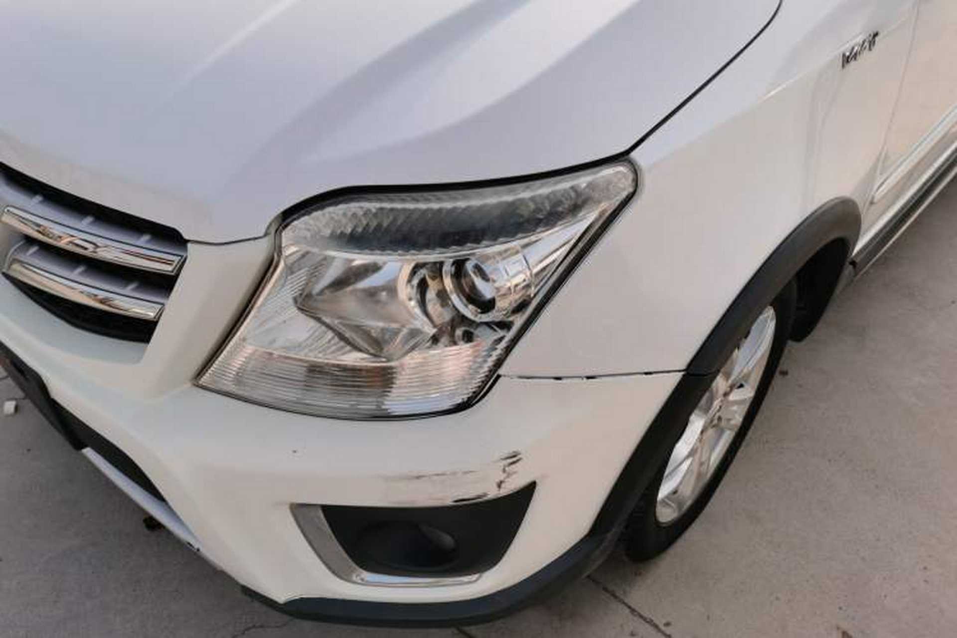 Used CHANGAN CX20 2014 1.4L Manual Sport Edition China V Standard Left Front Headlight