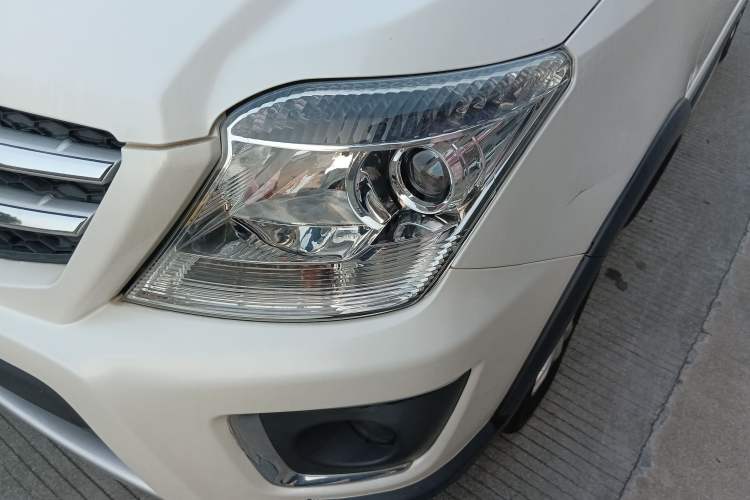 Used CHANGAN CX20 2014 1.4L Manual Sunroof Navigation Version China V Standard Left Front Headlight