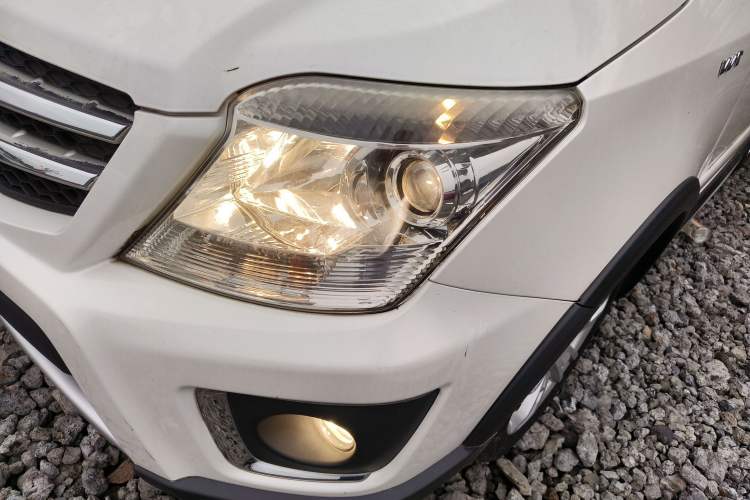 Used CHANGAN CX20 2014 1.4L Manual Sport Version China IV Standard Left Front Headlight